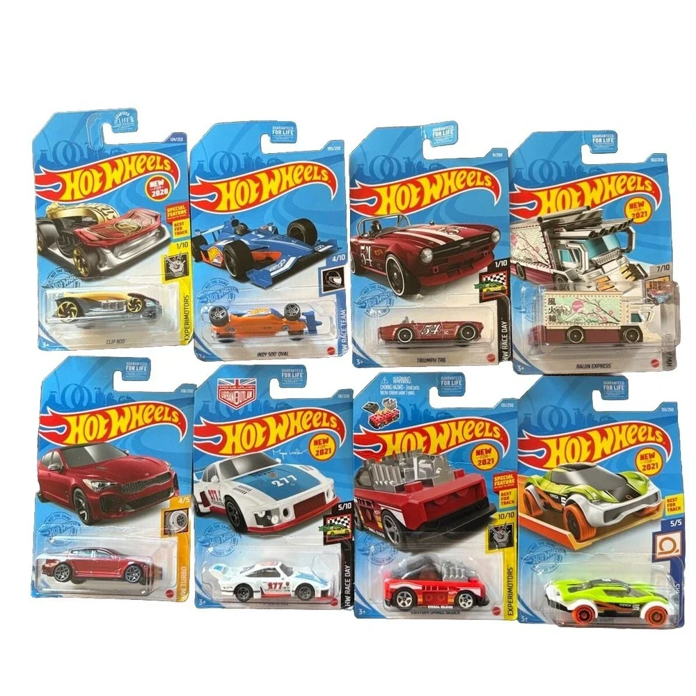 Lot of 8‎ Hot Wheels 2020-2021 New Collectible
